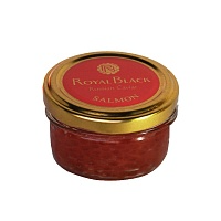 Chum Salmon Caviar in the glass tin  60 gr