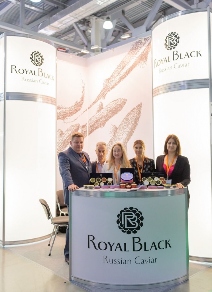 Royal Black на WORLD FOOD 2019