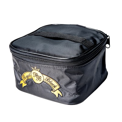 Thermal bag round-type  for transportation the caviar