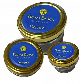 Russion osietra caviar (slaughtering method), 28,4 gr