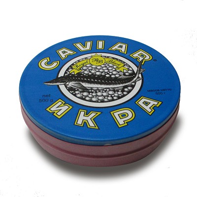 Osietra Caviar  in the metallic tin (non pasteurized) 500 gr.