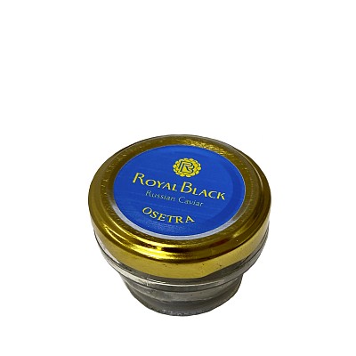 Russion osietra caviar (slaughtering method), 28,4 gr
