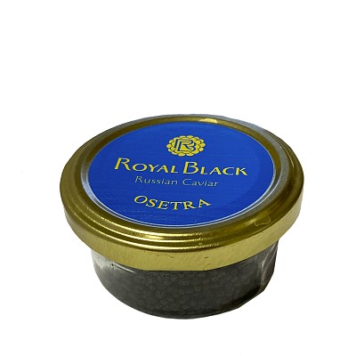 Russion osietra caviar (slaughtering method), 50 gr