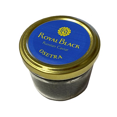 Russion osietra caviar (slaughtering method), 100 gr