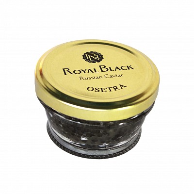 Osietra Caviar (slaughtering method) unpasteurized caviar , 56,8 gr