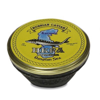 Osietra Caviar Premium without preservatives 113 g